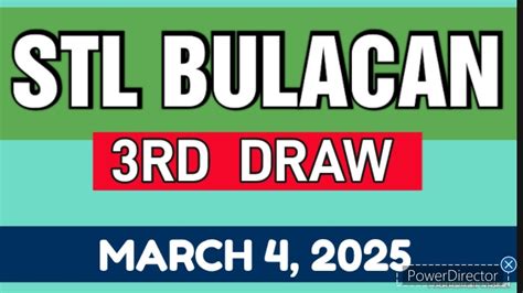 stl bulacan 3rd draw today 8pm